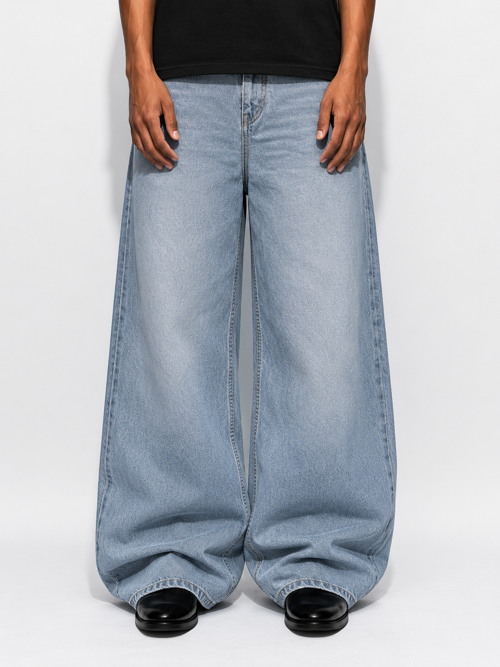 SKY BLUE WIDE LEG