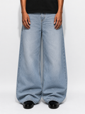 SKY BLUE WIDE LEG