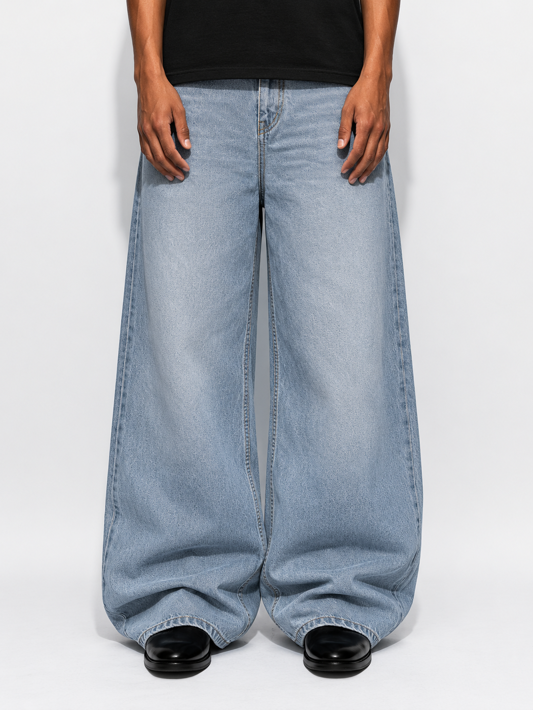 SKY BLUE WIDE LEG