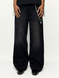 GRAPHITE WIDE-LEG