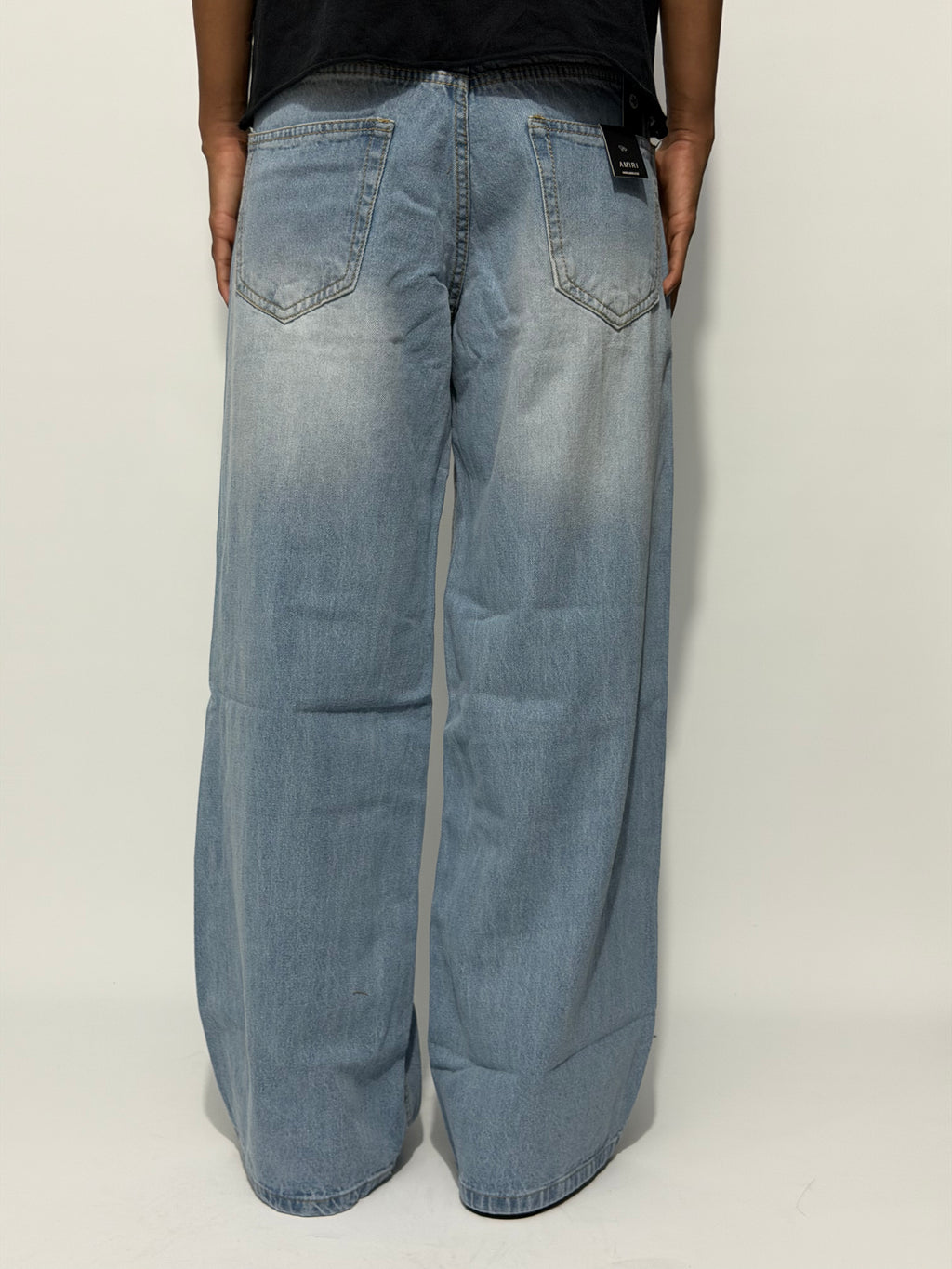 SKY BLUE WIDE LEG