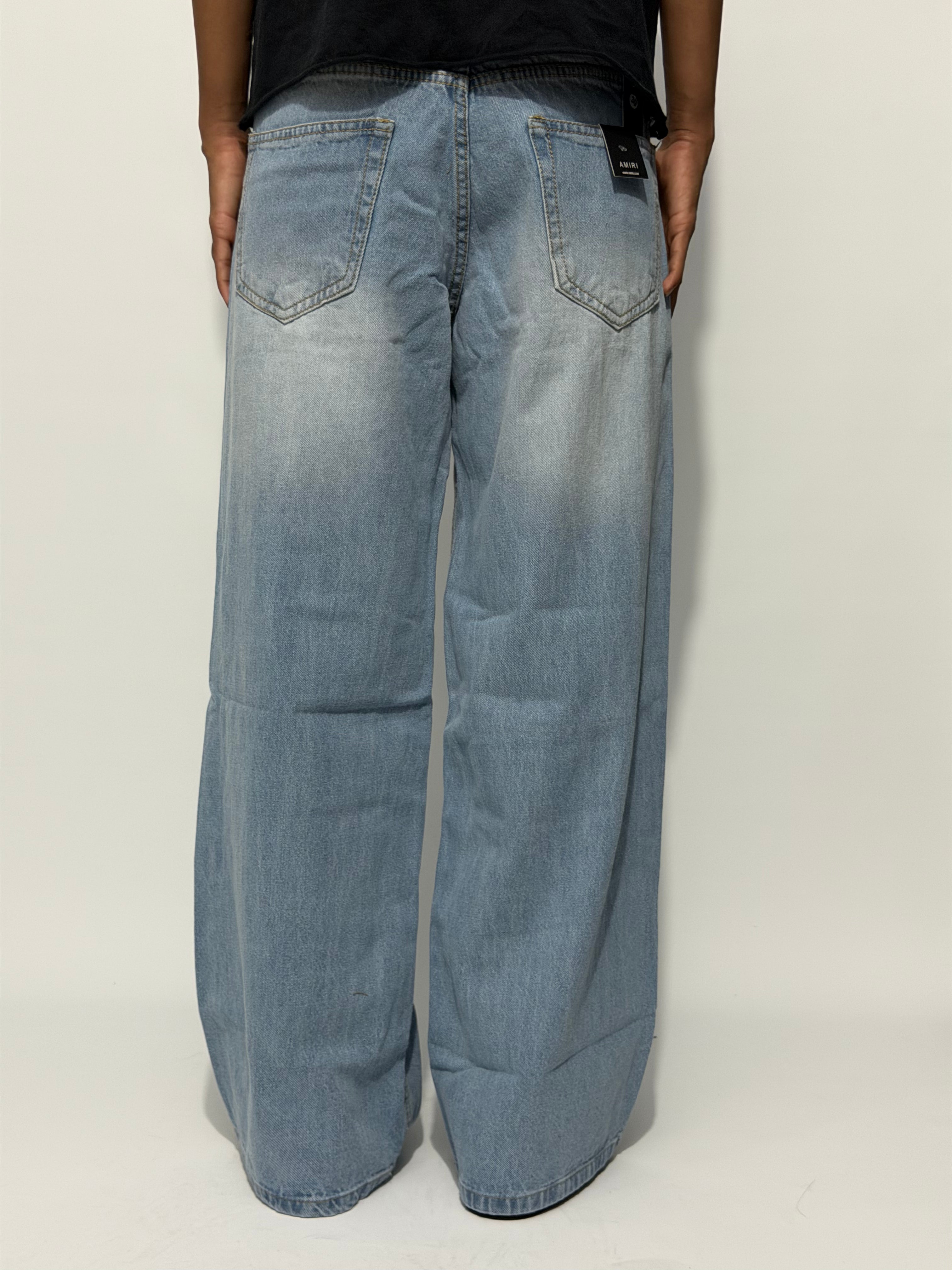 SKY BLUE WIDE LEG
