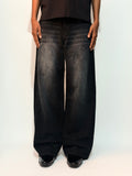 THE SMOKE GREY WIDE-LEG