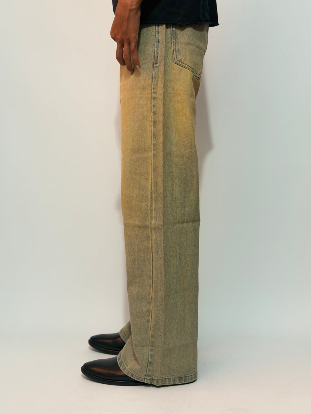 DESERT BLOOM BAGGY JEAN