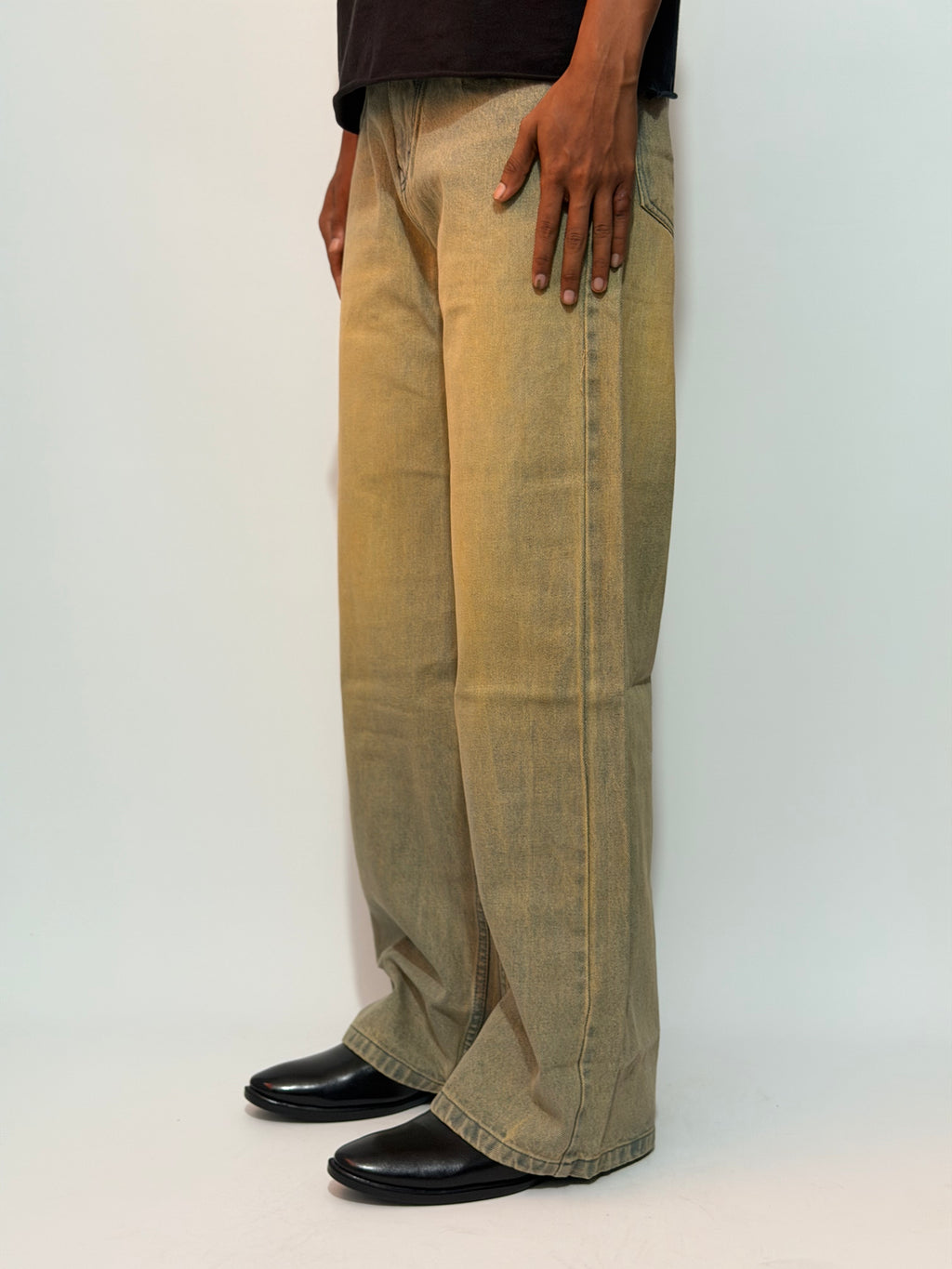 DESERT BLOOM BAGGY JEAN