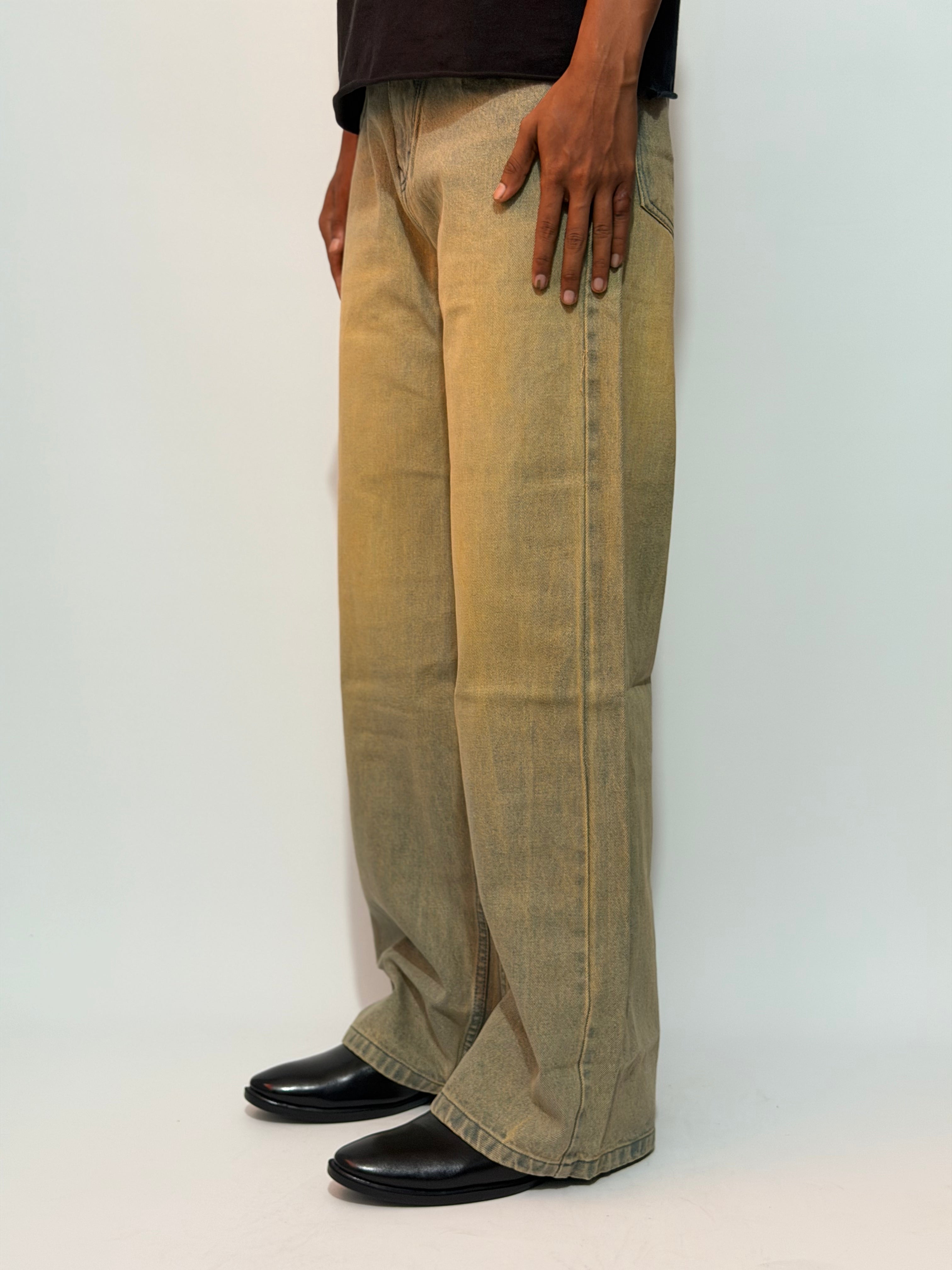 DESERT BLOOM BAGGY JEAN