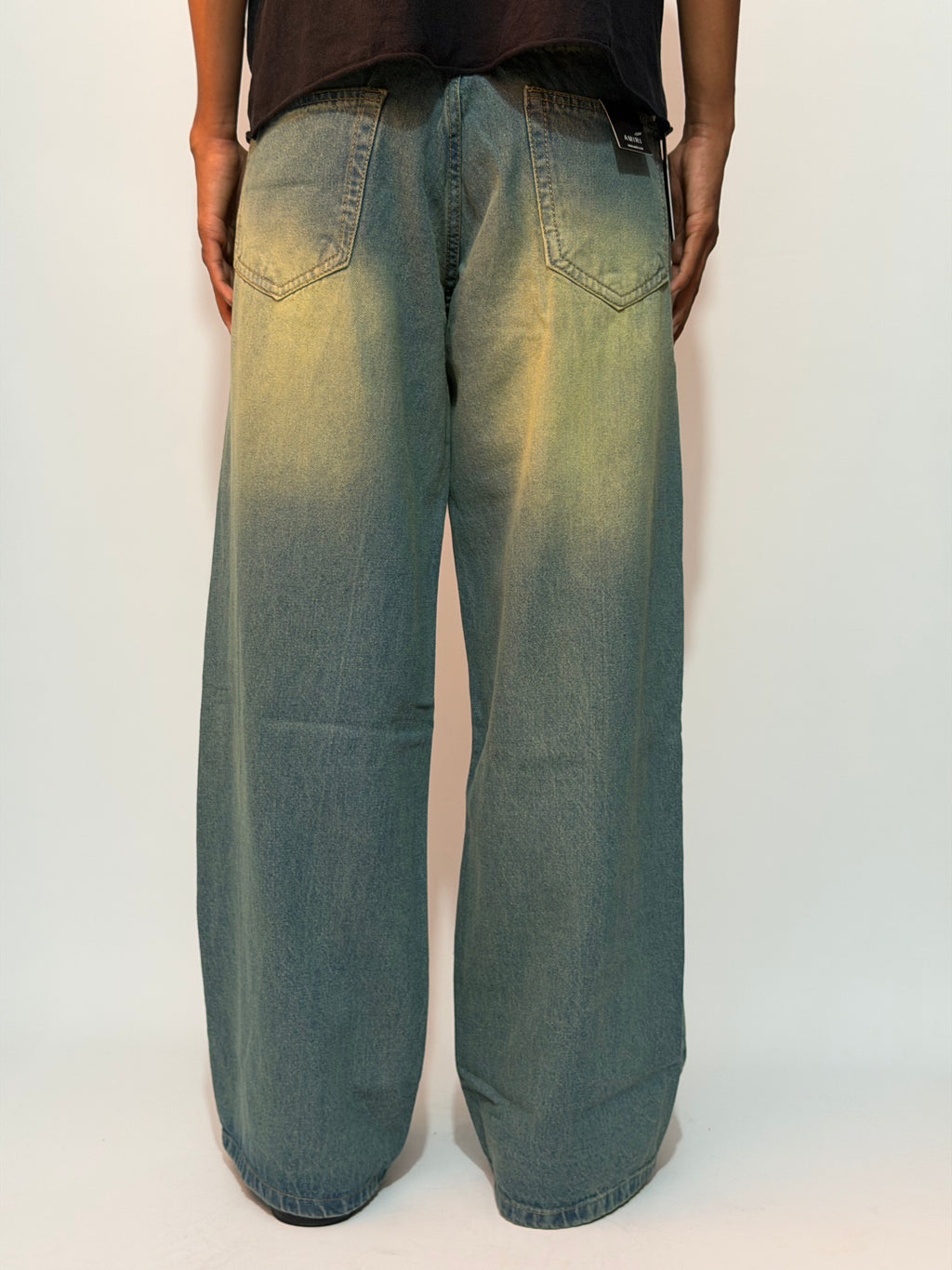 VERIDIAN FADE WIDE LEG