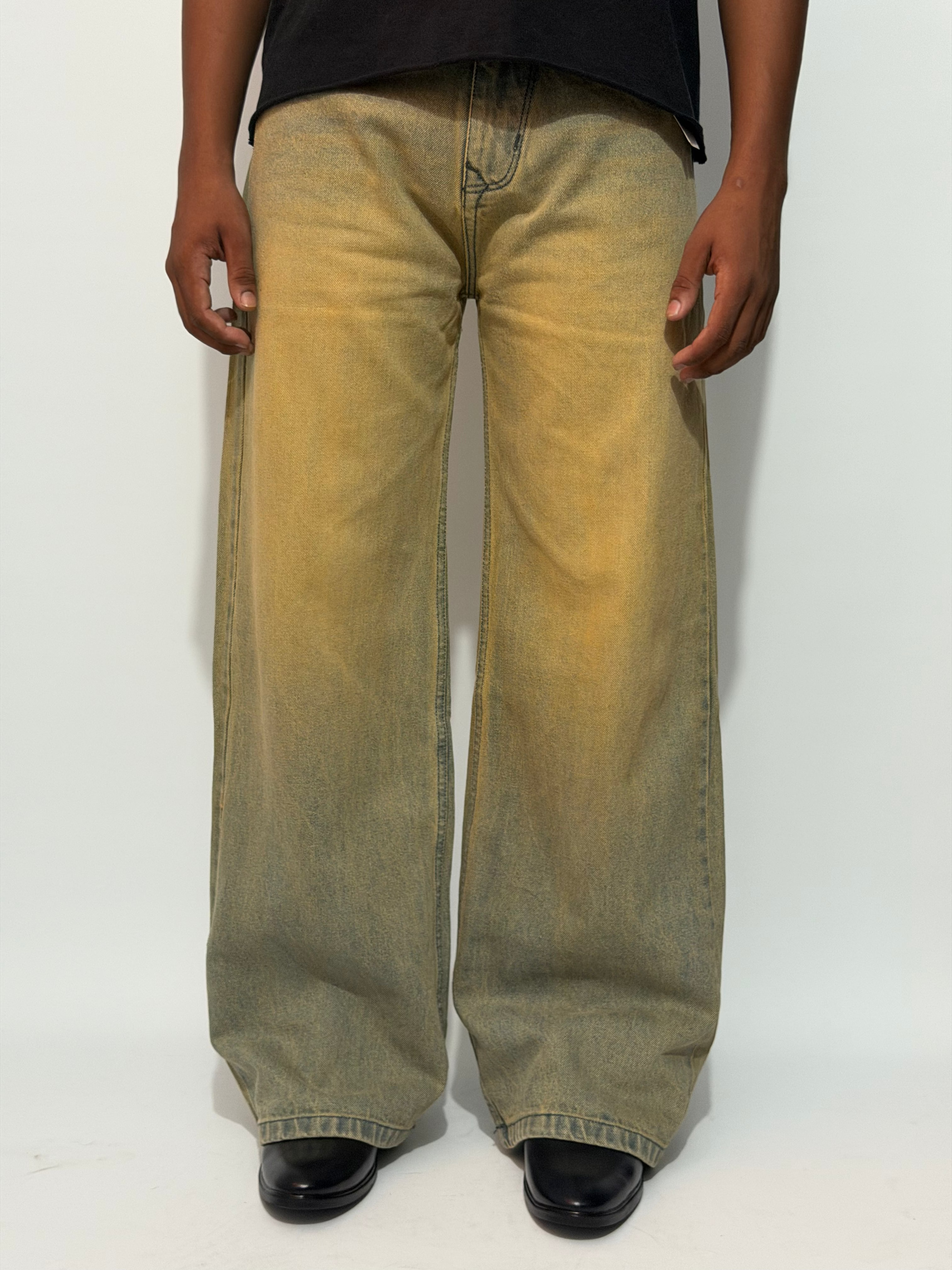 DESERT BLOOM BAGGY JEAN
