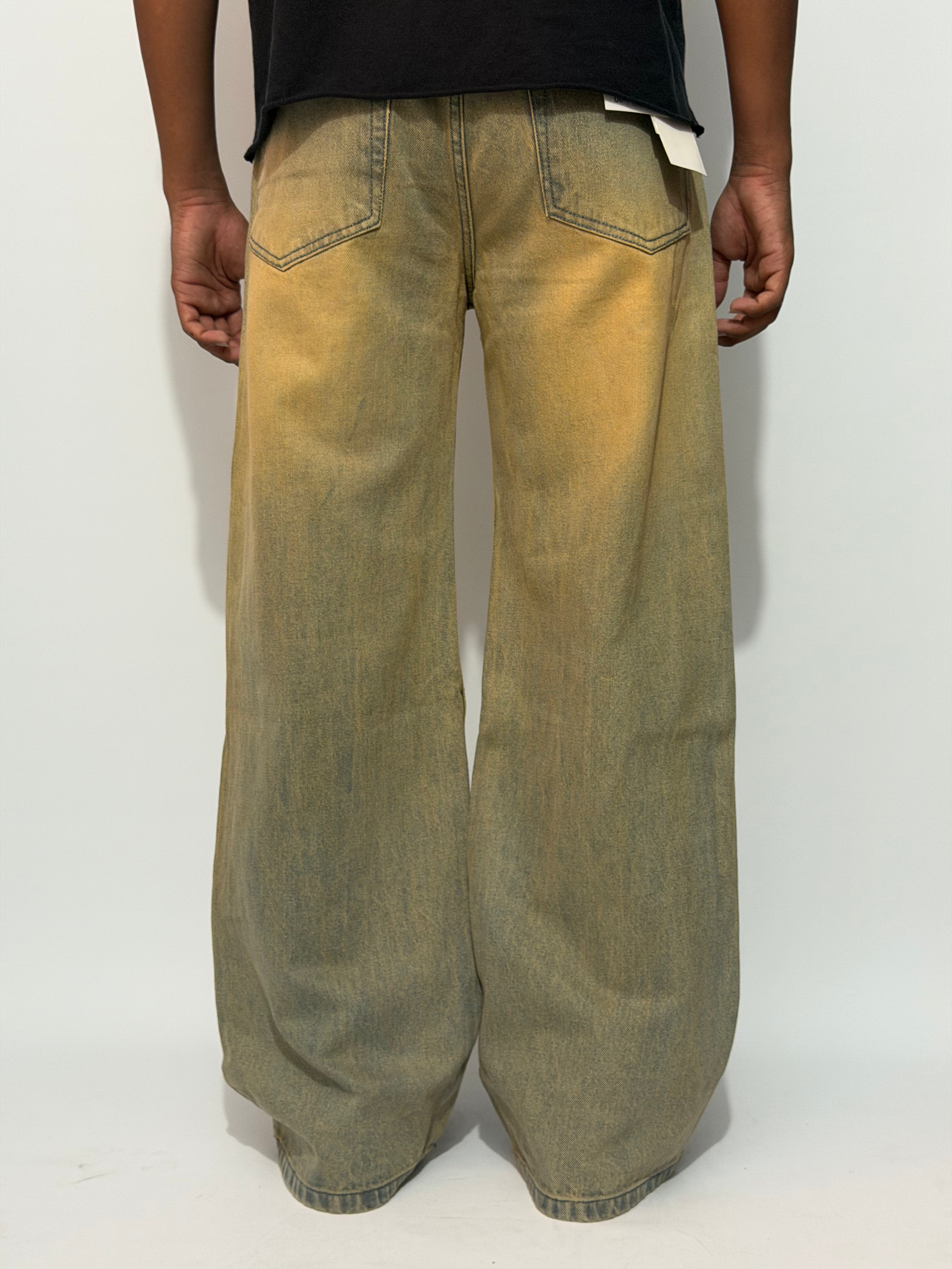 DESERT BLOOM BAGGY JEAN