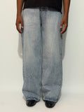 FADED LIGHT BLUE WIDE LEG