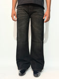 BLACK SEMI BOOT CUT