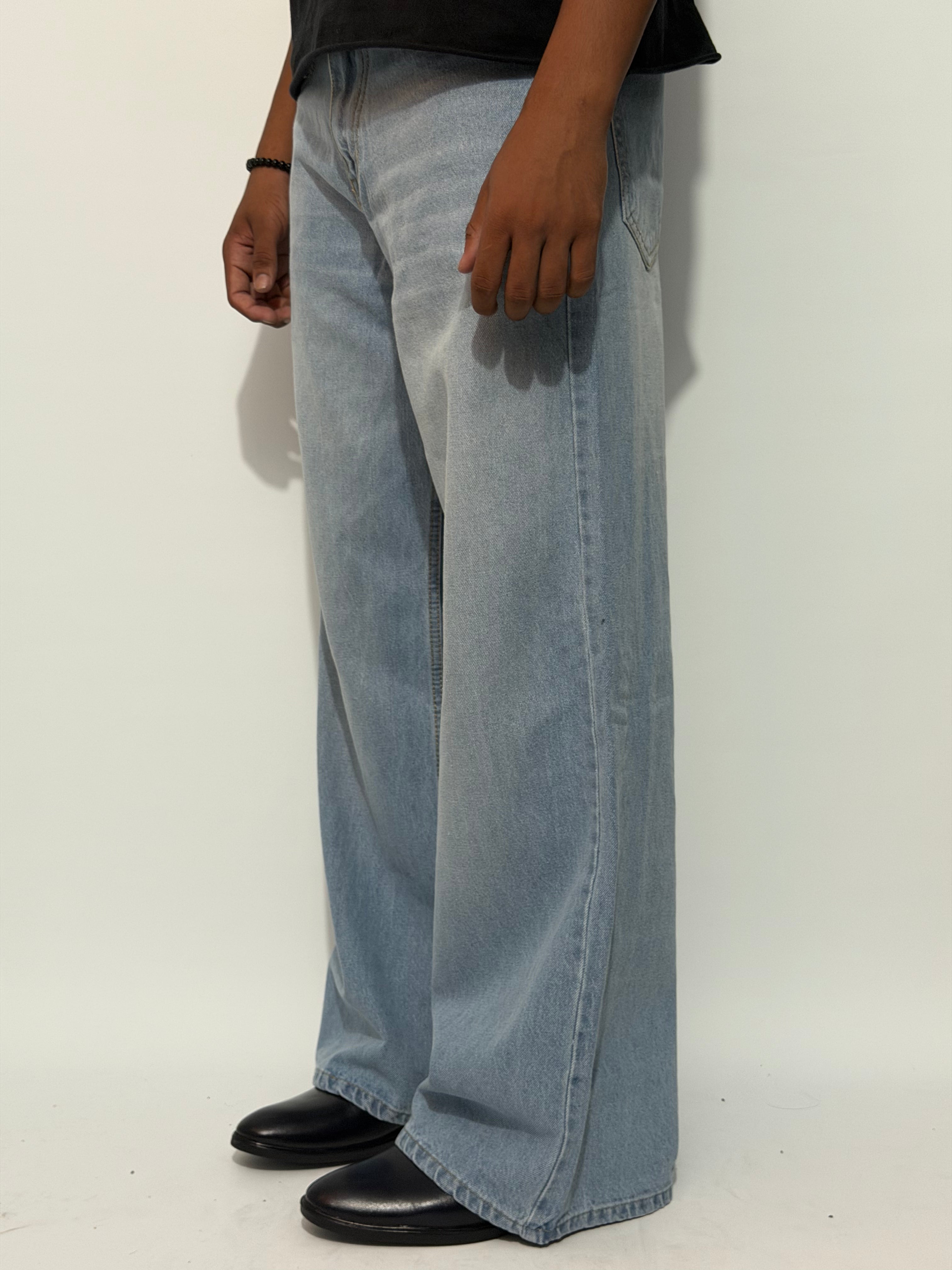 SKY BLUE WIDE LEG