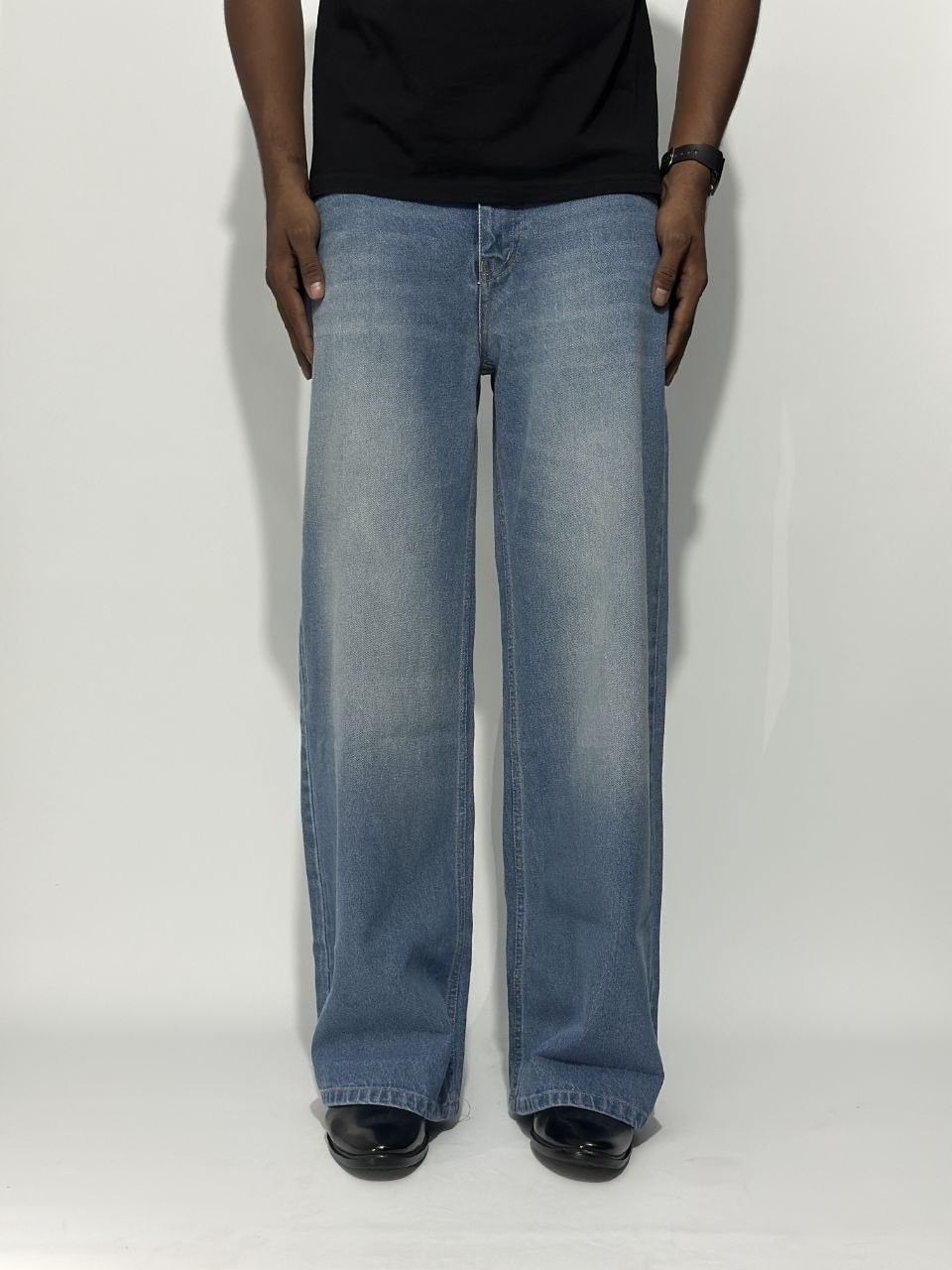 LIGHT BLUE BAGGY JEAN